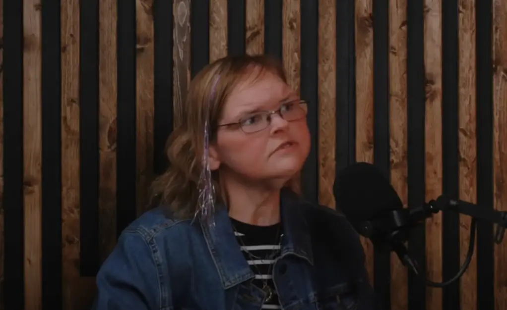 Tammy Slaton has opened up about her relationship status in a brand-new podcast interview (YouTube/Ezell Film Company)