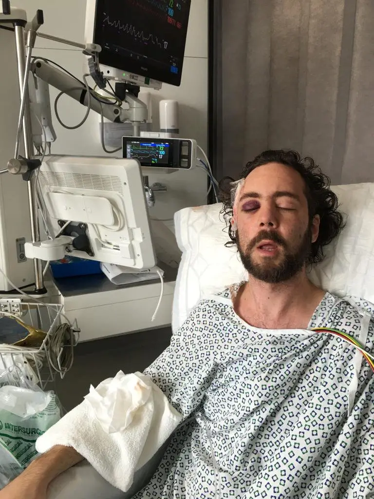 Jelle was diagnosed with grade 4 medulloblastoma.