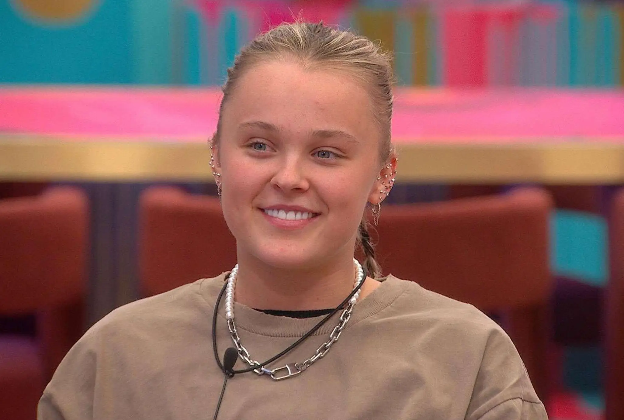 JoJo Siwa previously bravely opened up about her sexuality on CBB (ITV)