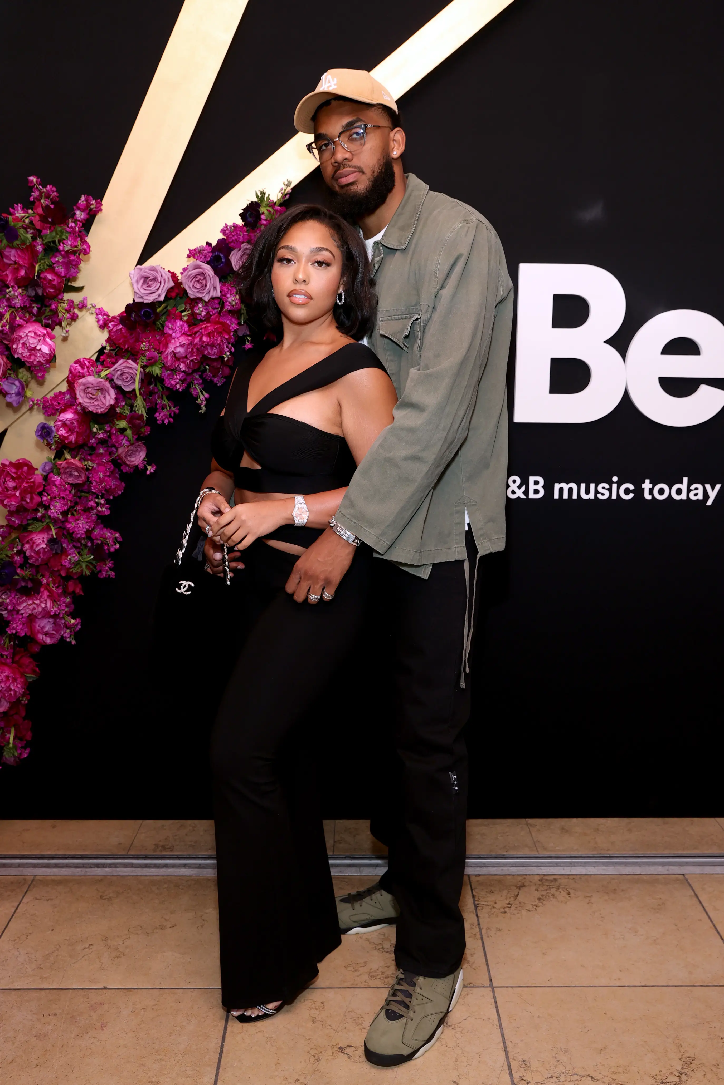 The pair were reportedly friends first (Rich Fury/Getty Images for Spotify)