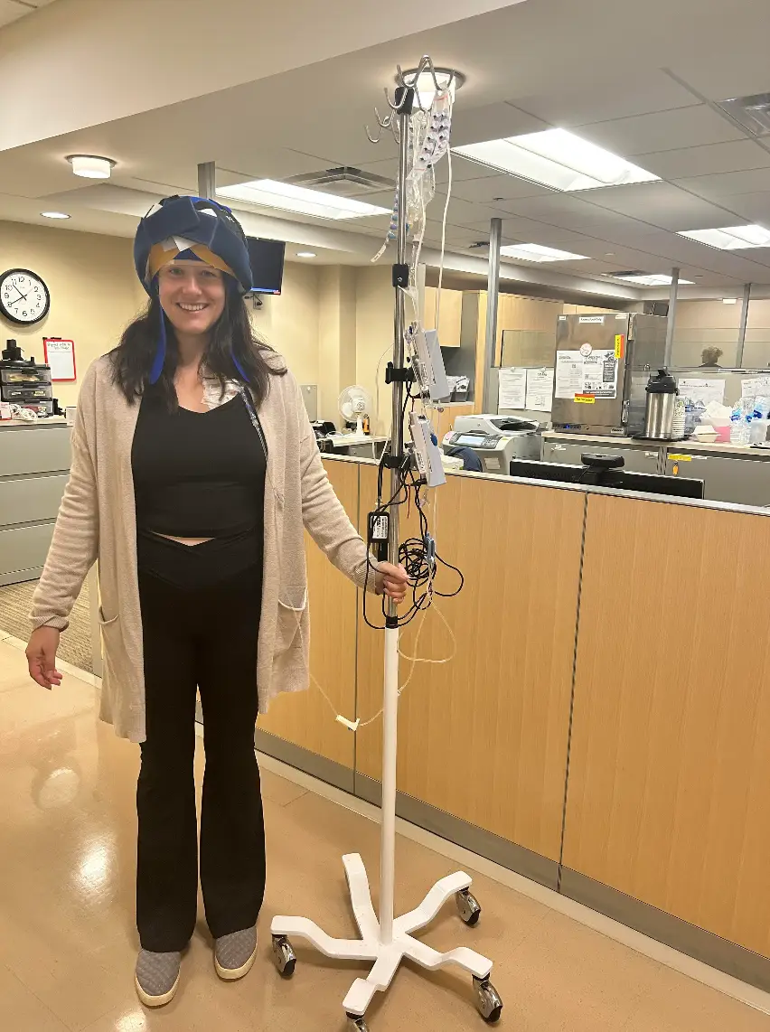 Breanna underwent a double mastectomy (BraveBeautifulBoobies)