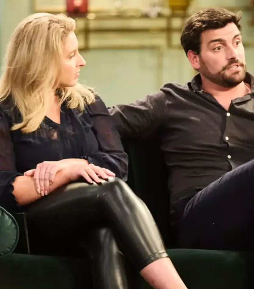 Caspar also seemed disappointed over his pairing with Emma (E4)