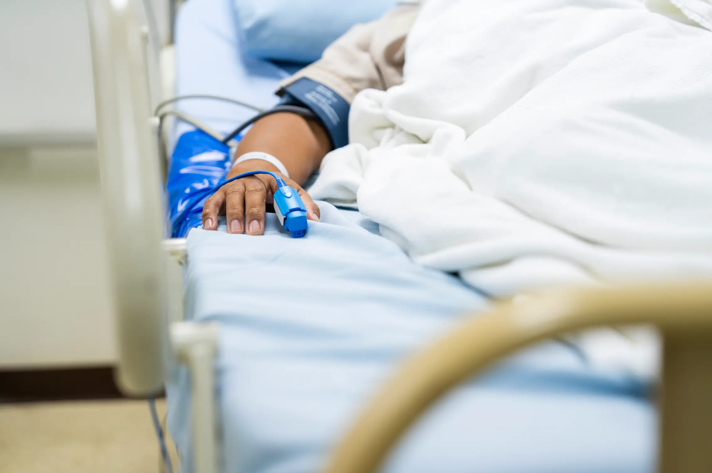 van der Gulik recalled hellish nightmares (Getty Stock Images)