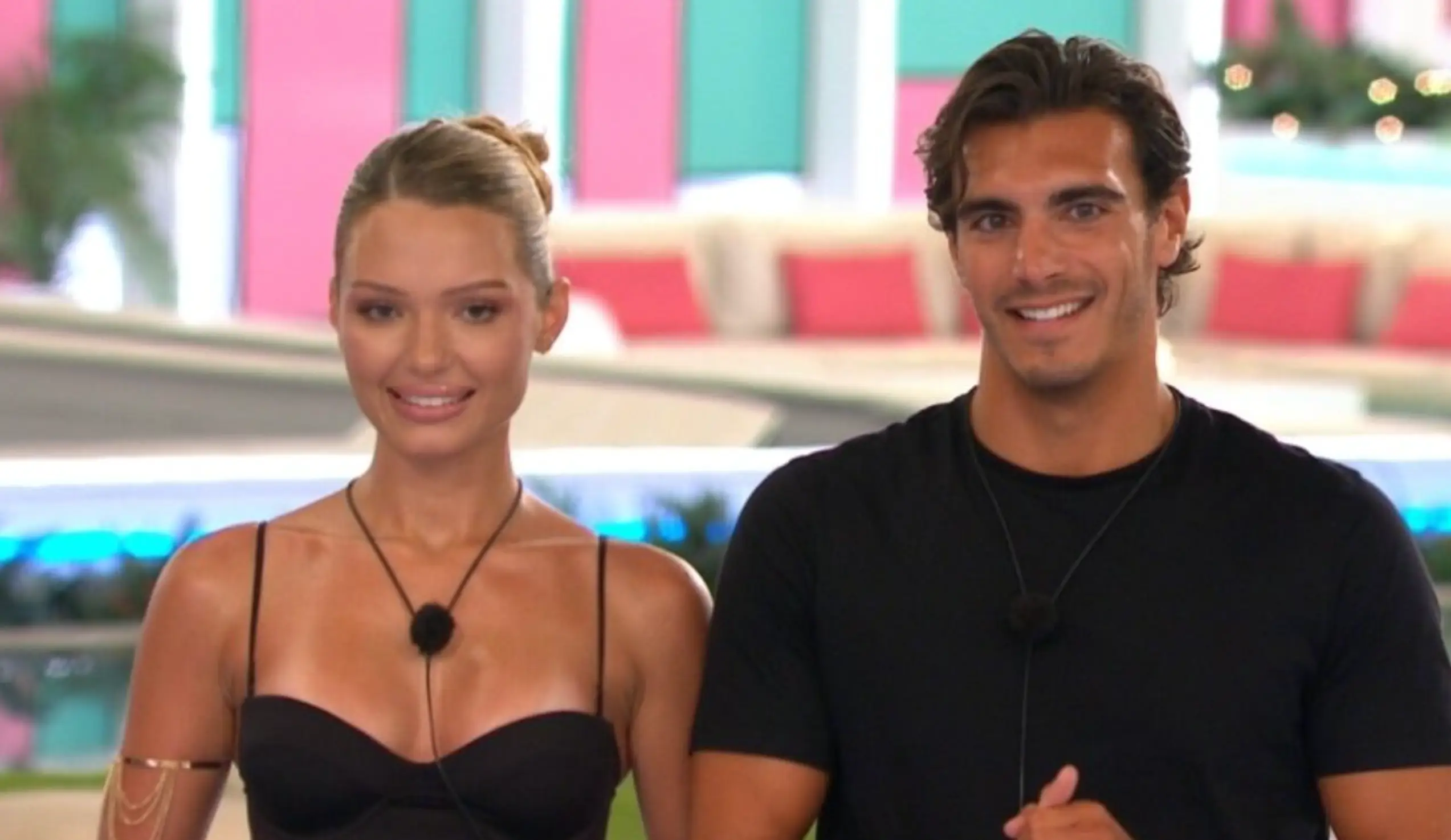 The couple got together in Casa Amor (ITV)