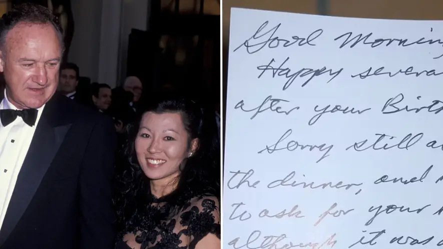 Ron Galella/Ron Galella Collection via Getty Images/Santa Fe Police Department