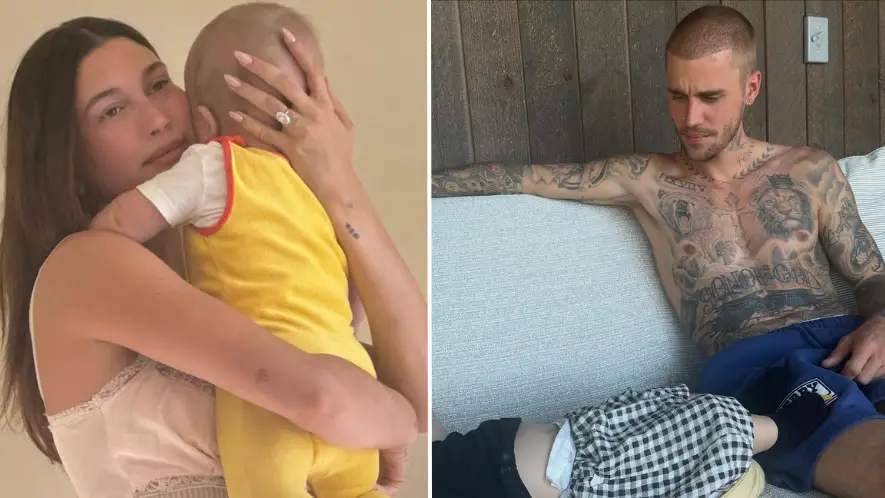 Instagram/@haileybieber/@justinbieber