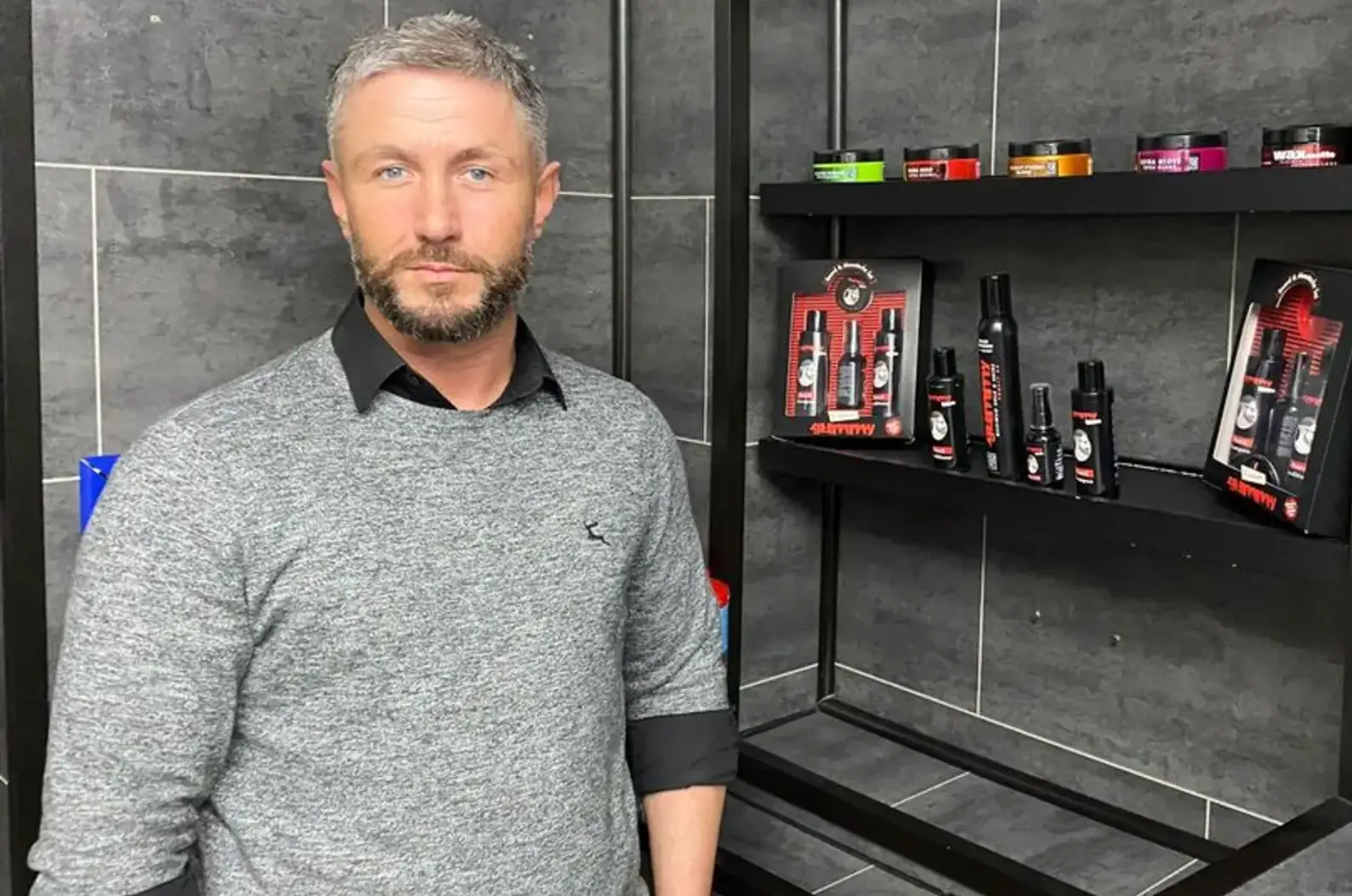 Donnelly now works at Acute Barbers in Llandaff North.