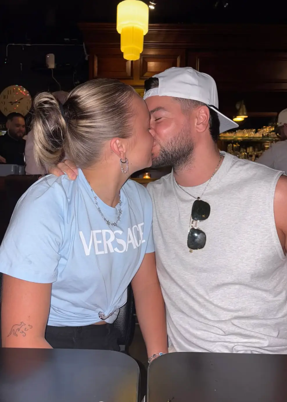 Both Chris and JoJo's exes have issued strong statements on their relationship (Instagram/@chrishughesofficial)