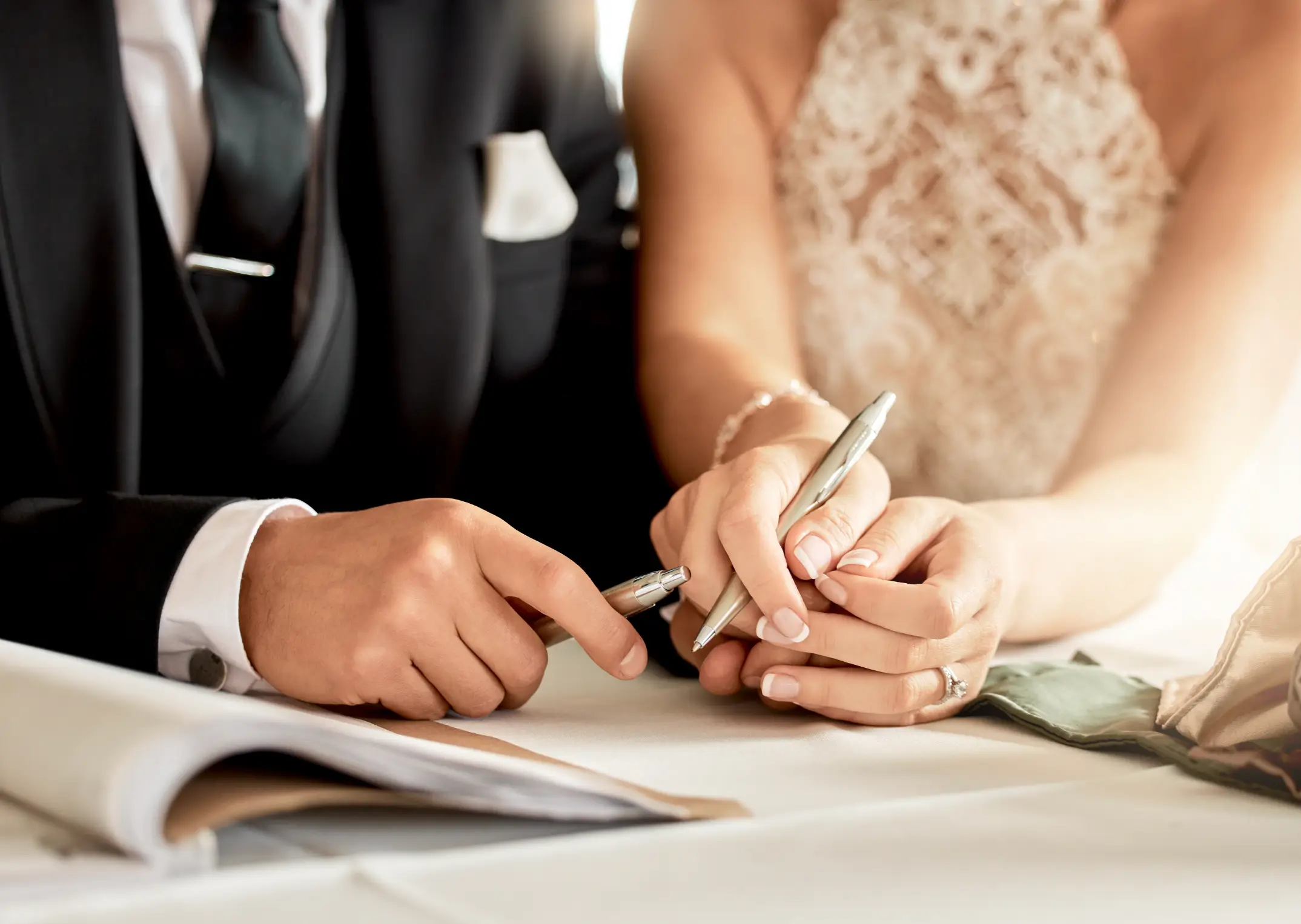 A woman was 'legally dead' after marriage, which doesn't seem that romantic. (Getty Stock Images)