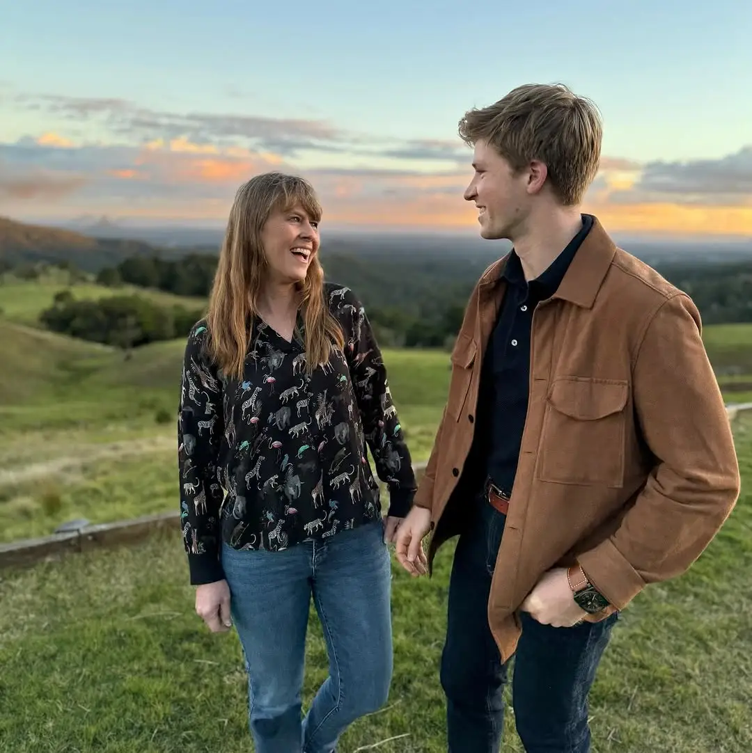 The image that had fans confused (Instagram/@robertirwinphotography)