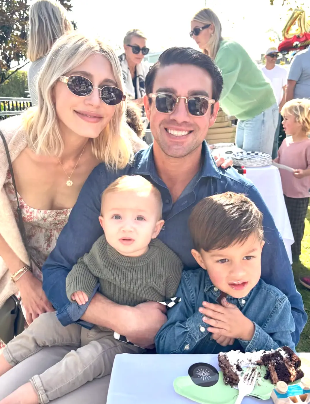 She explained how the family explored every possible treatment (Instagram/@jenniferglifestyle)