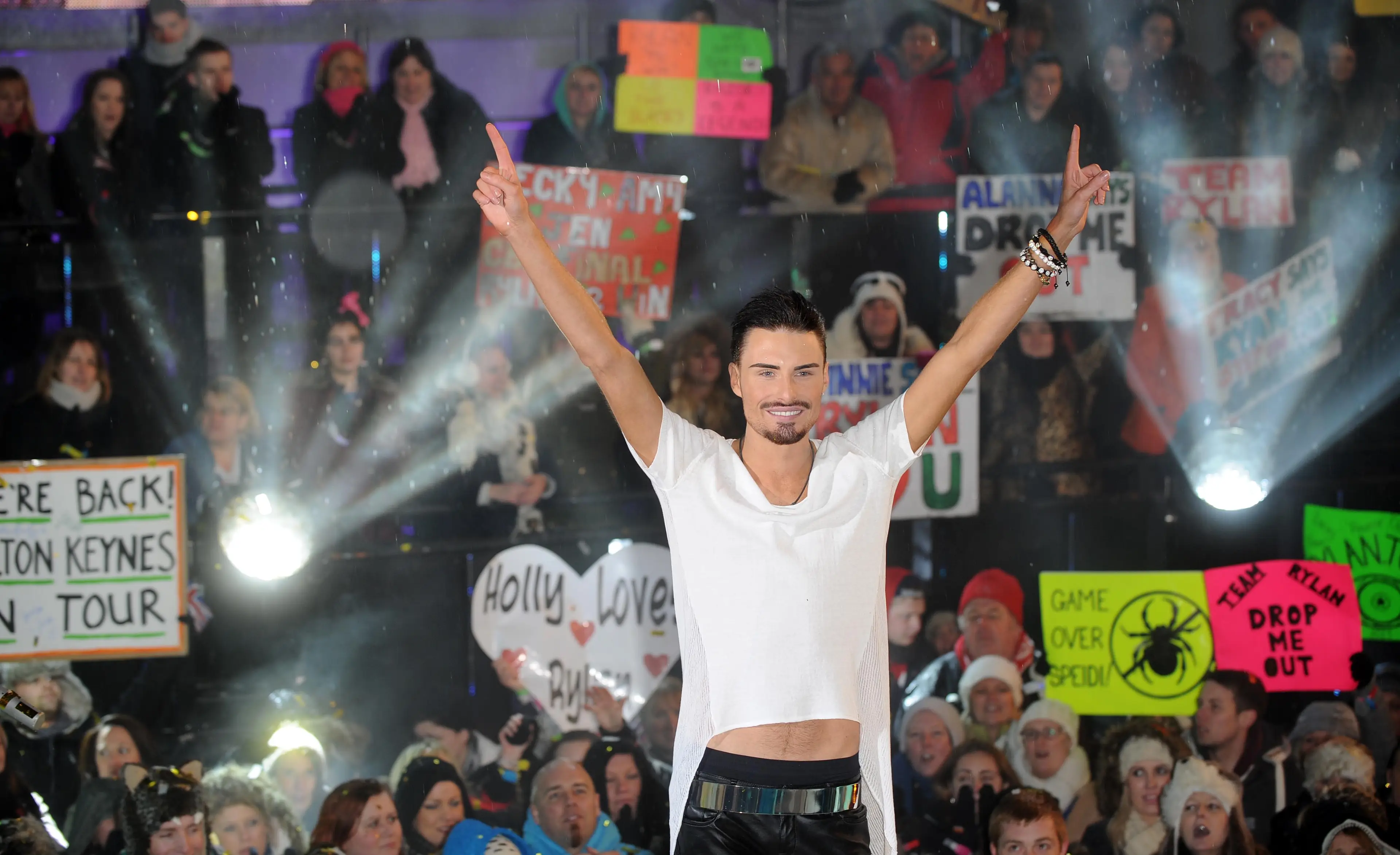 Fans hoped Rylan would be returning to the show.