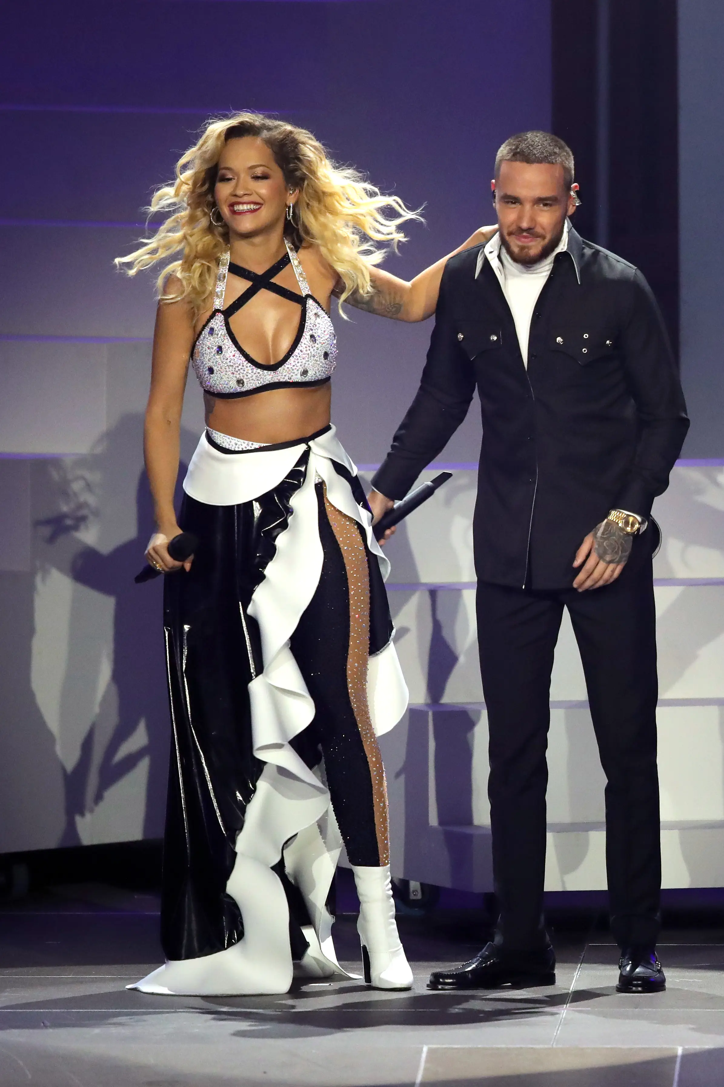 The pair collaborated on the 2018 hit 'For You' (Lia Toby/BFC/Getty Images for BFC)