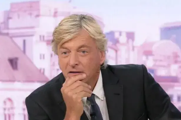 The presenter opened up about their sleeping arrangements. (GMB)