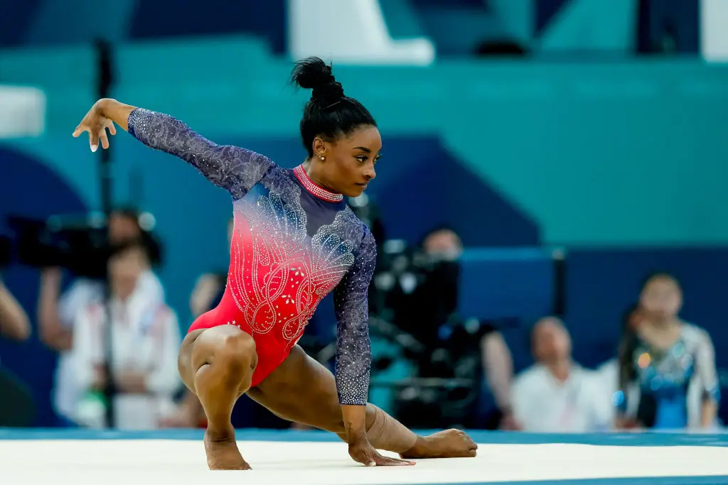 Simone Biles has become the most decorated gymnast in history. (Daniela Porcelli/Eurasia Sport Images/Getty Images)