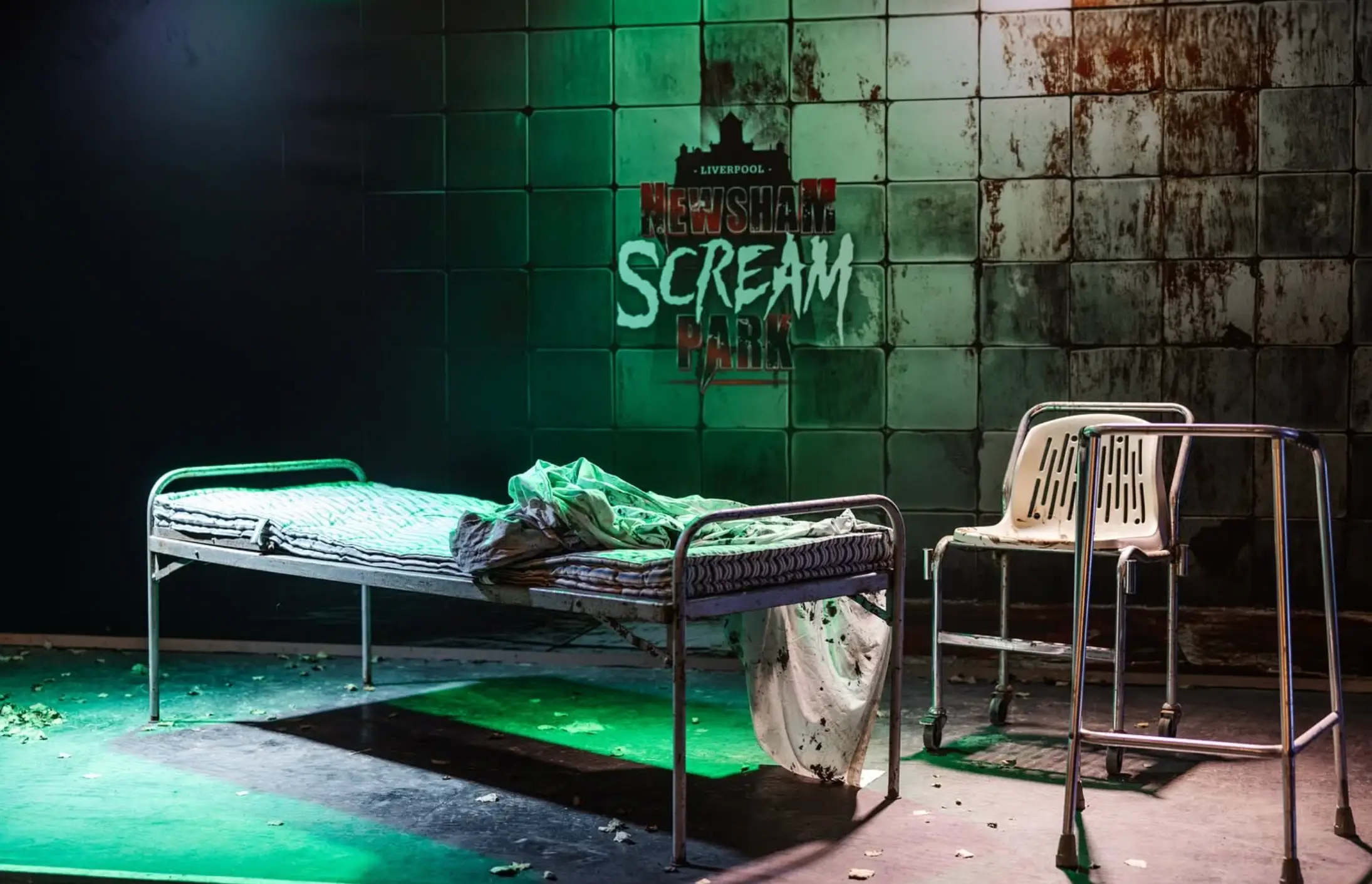 Robyn described the experience as a 'sexual violation' (Newsham Scream Park/Facebook)