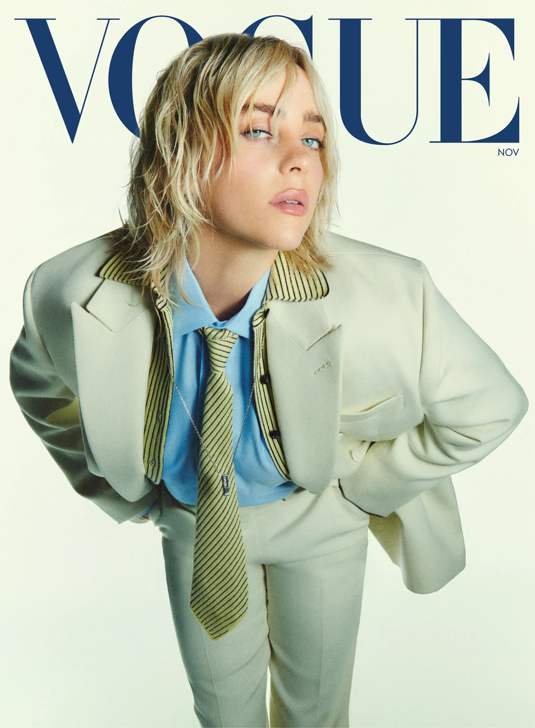 She appeared on the cover of Vogue (Mikael Jansson/Vogue)