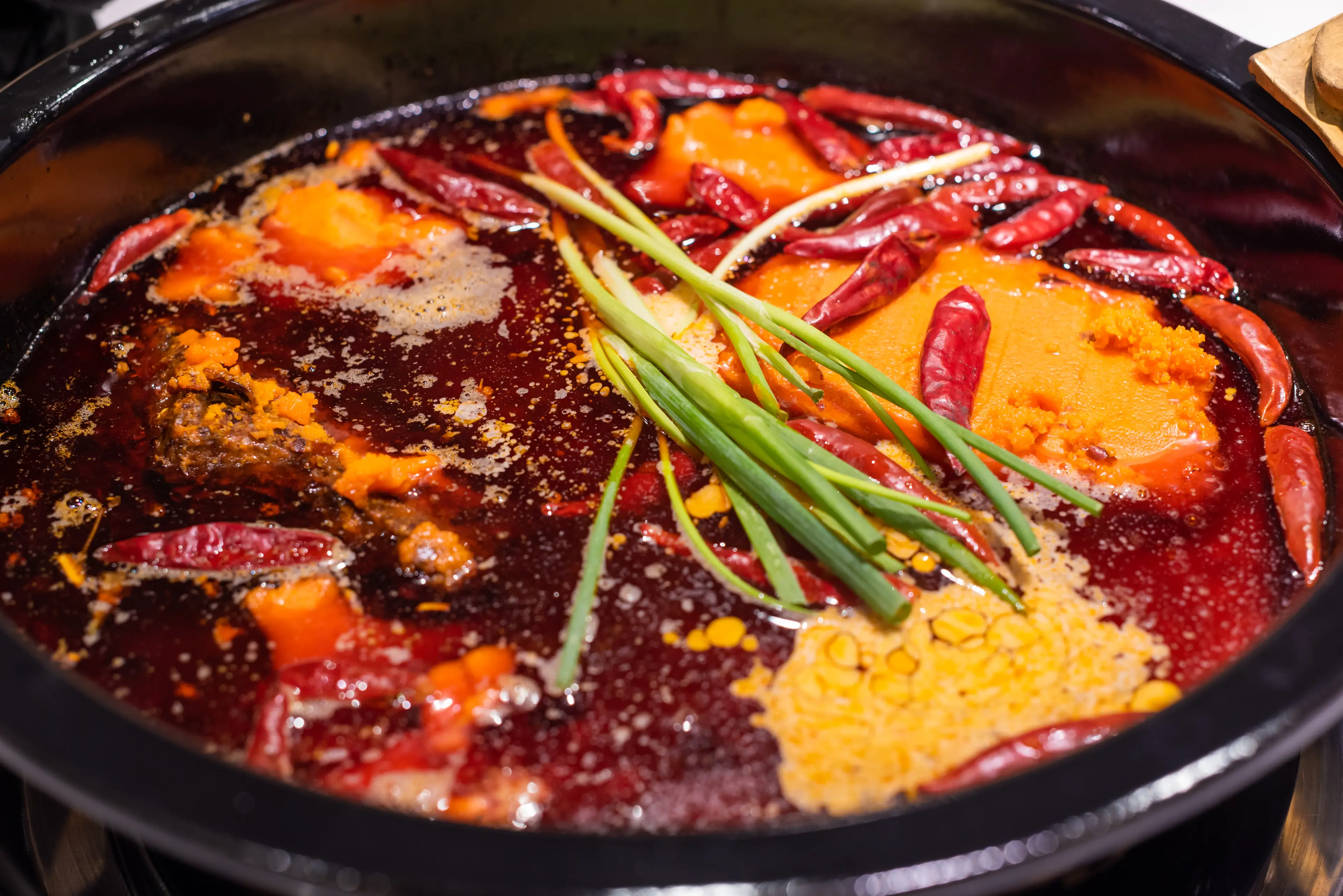 Stock image of Sichuan boiling hotpot (plej92/Getty Images)