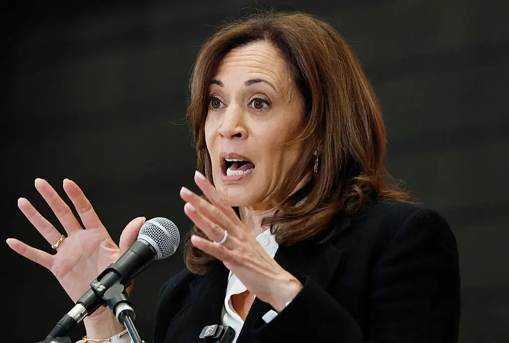 Kamala Harris has made a number of eerie predictions about Donald Trump that have seemingly proven accurate (Mario Tama / Staff / Getty Images)