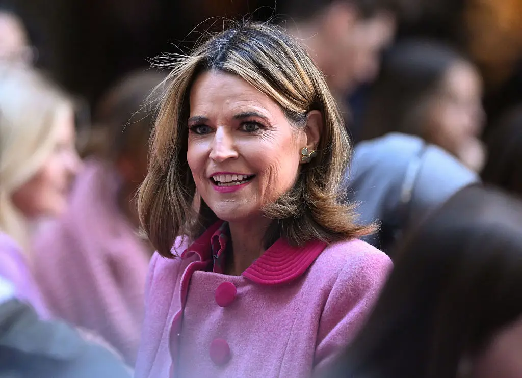 NBC Today host Savannah Guthrie has asked people to pray after the news broke that her mother is missing (NDZ/Star Max/Getty Images)