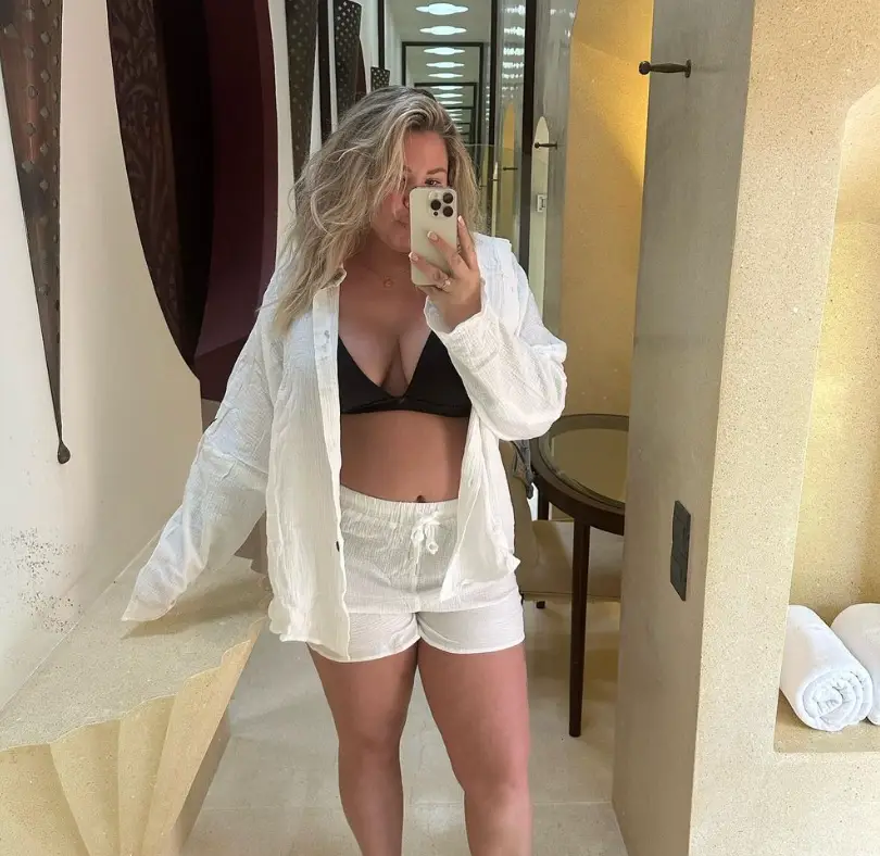 The reality star was sent sex toys as part of a promotion.