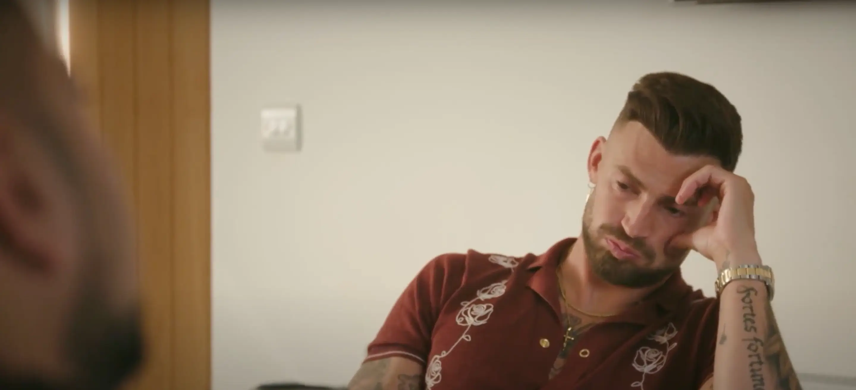 Jake 'contacted' his late father.