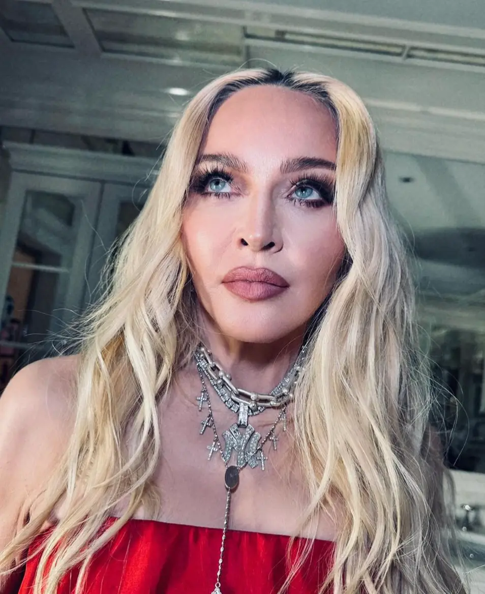 Madonna once shared a shock confession about her career's trajectory. (Instagram/@madonna)