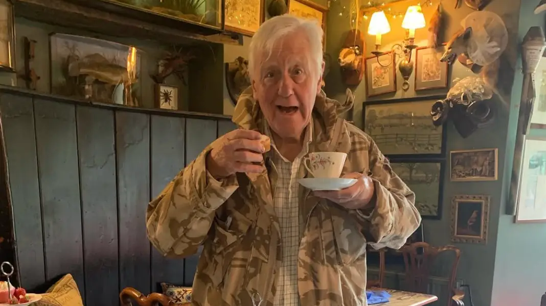 Instagram/@sirbenjaminslade