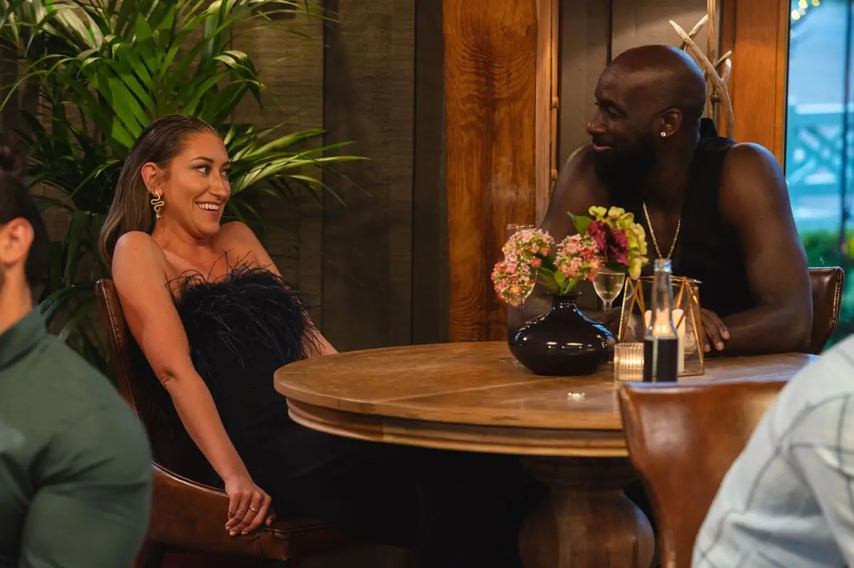 Married At First Sight UK fans are convinced there's going to be a 'wife swap' (E4)