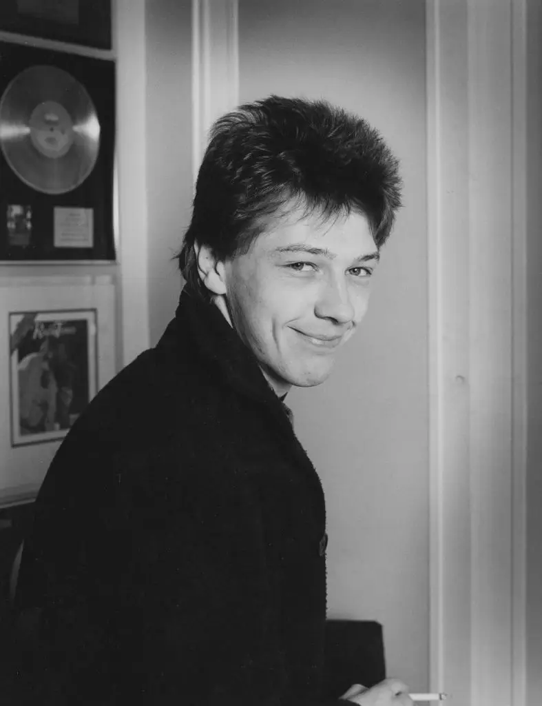 Kershaw's long and impactful career at the BBC began in 1984 (Radio Times/Getty Images)