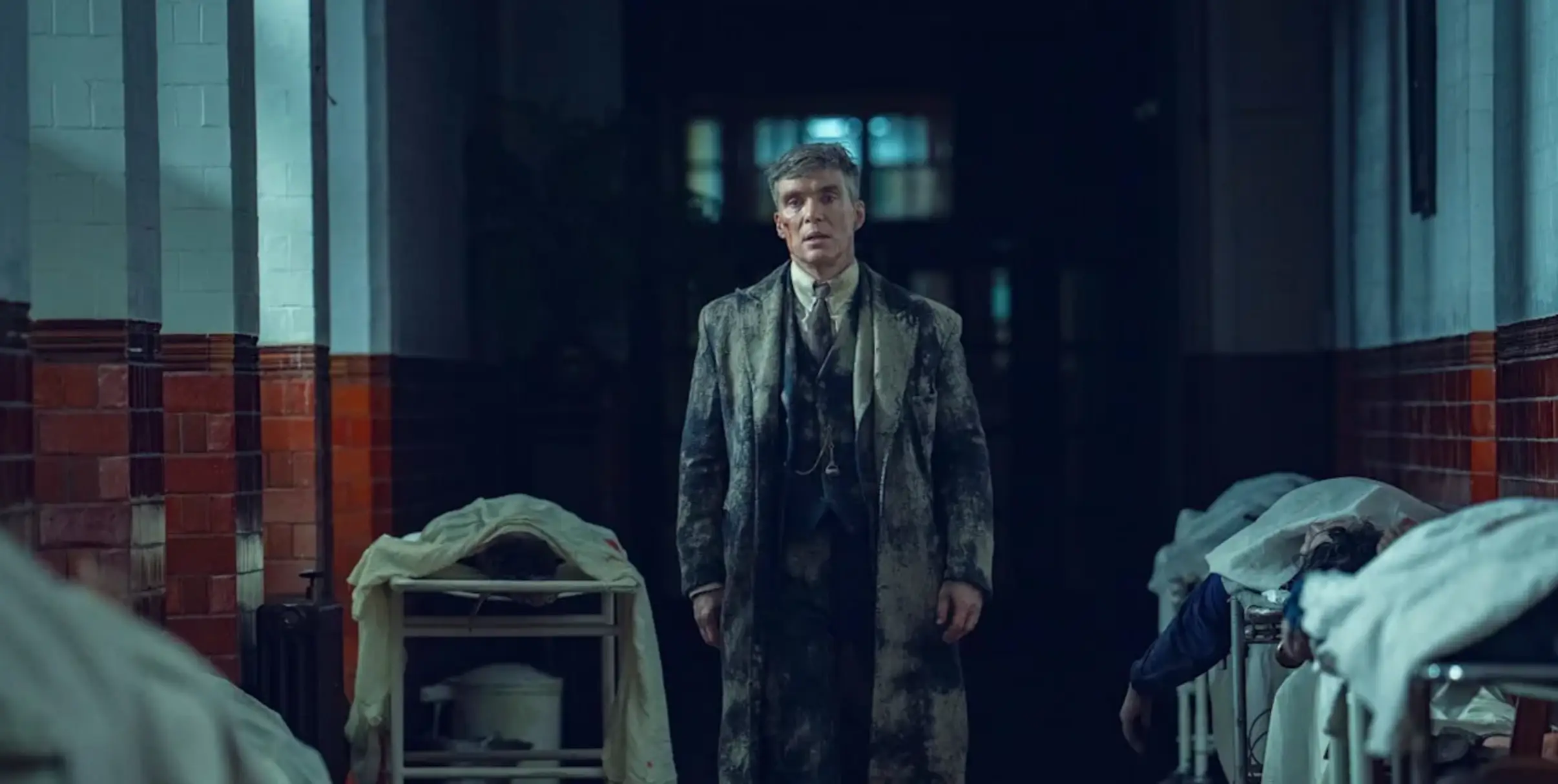 The screenwriter and executive producer said that 'everything revolves around Tommy Shelby' in the Peaky Blinders film (Netflix)