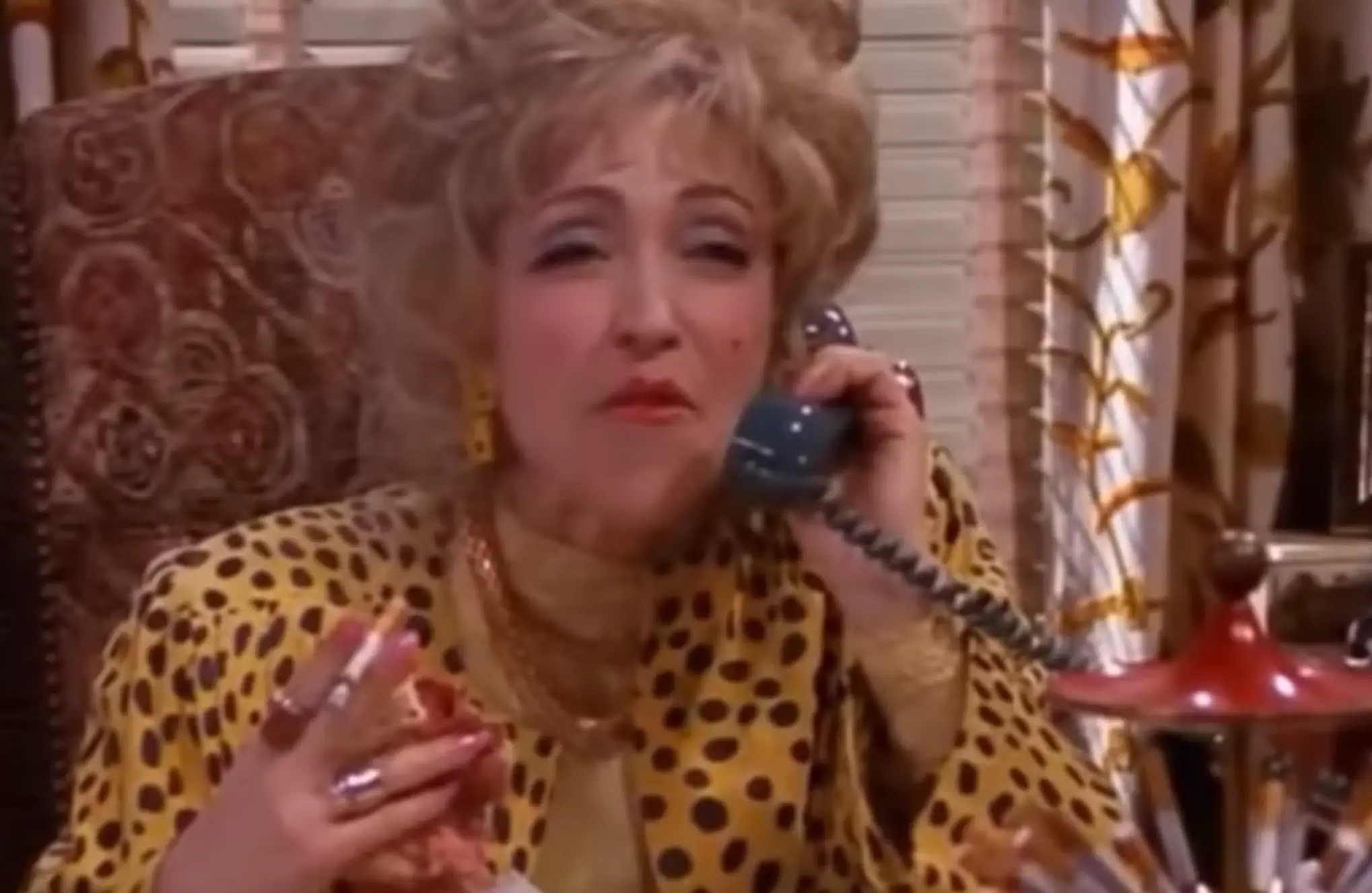 Alongside Estelle, Gable also had another role.