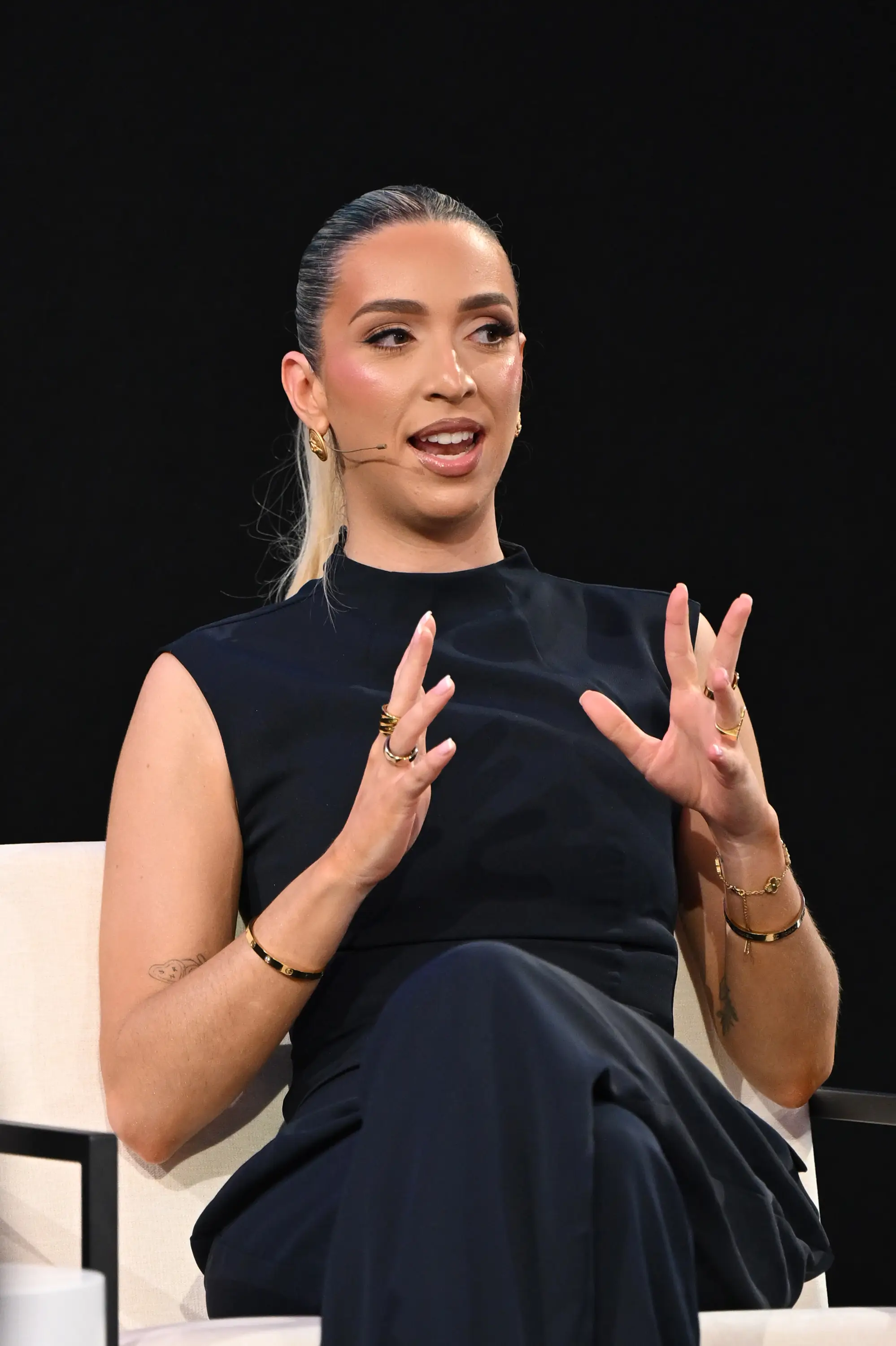 GK Barry has bravely opened up about being raped at the age of 17 (Jeff Spicer/Getty Images for SXSW London)