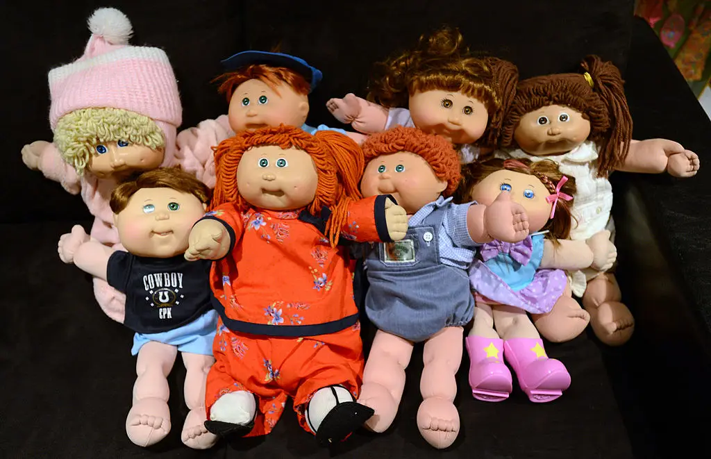 Cabbage Patch Kids were a huge phenomenon (Vince Talotta/Toronto Star via Getty Images)