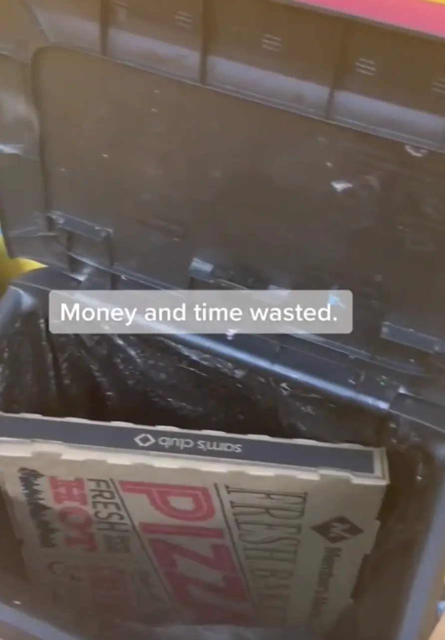 Breanna said she had wasted time and money on the party.