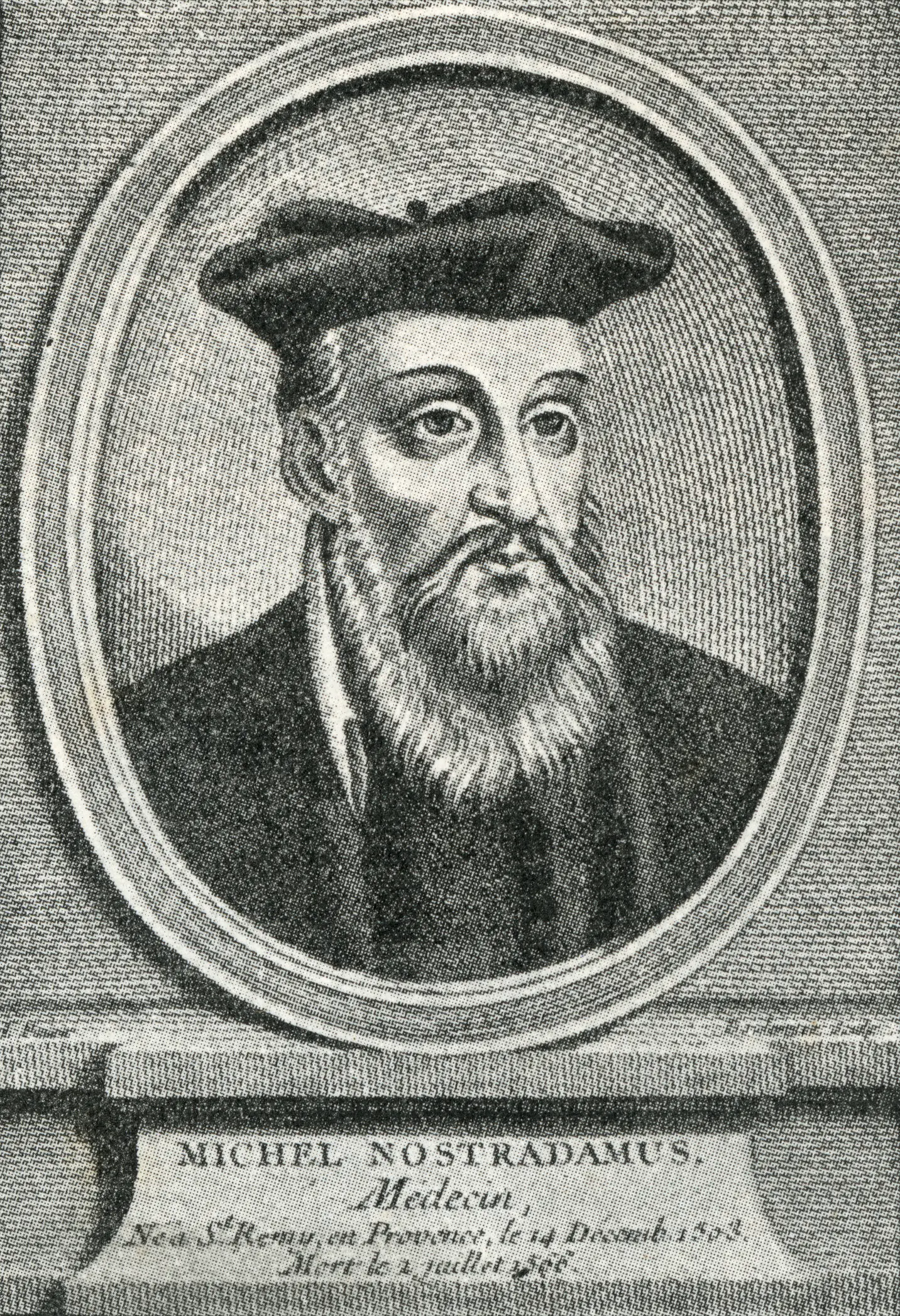 Nostradamus' last words eerily predicted his own death. (imagentix / Getty Images)