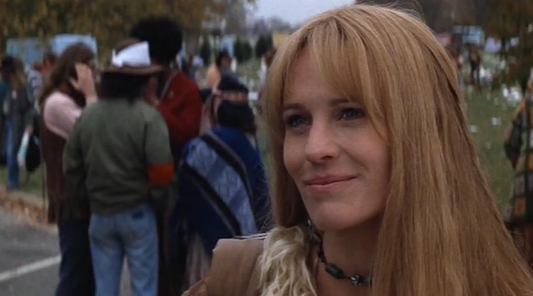 Robin Wright plays female lead Jenny in Forrest Gump (Paramount)
