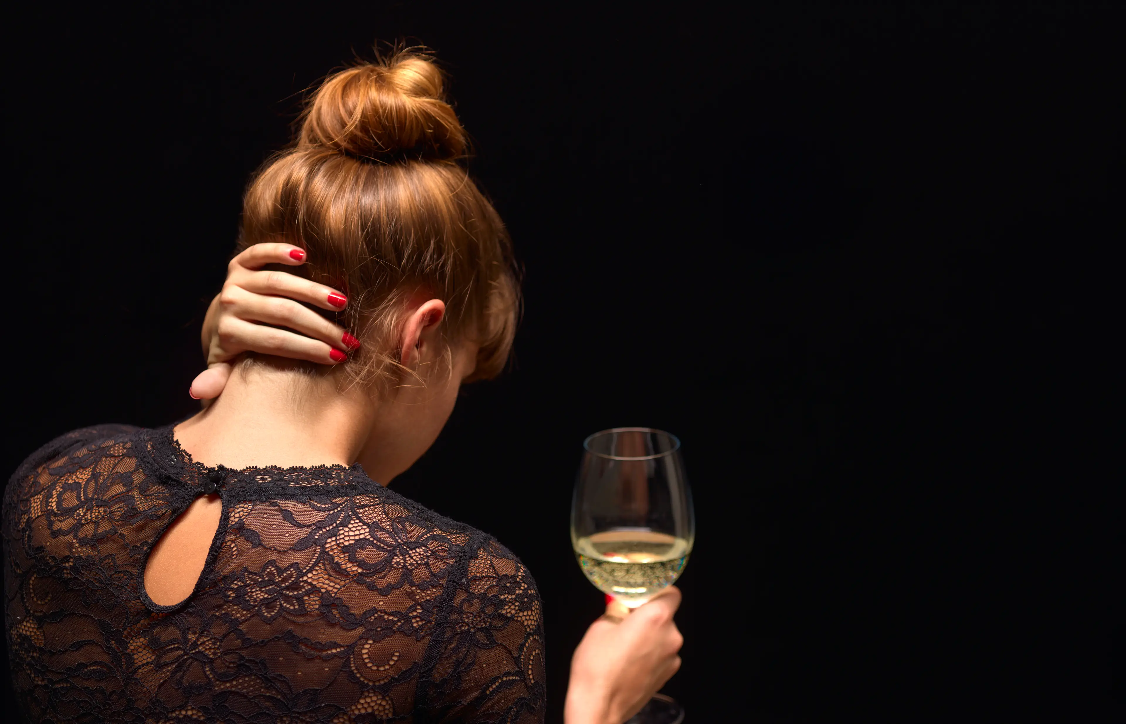 A high-functioning alcoholic may be harder to spot. (Peter Dazeley/Getty Images)