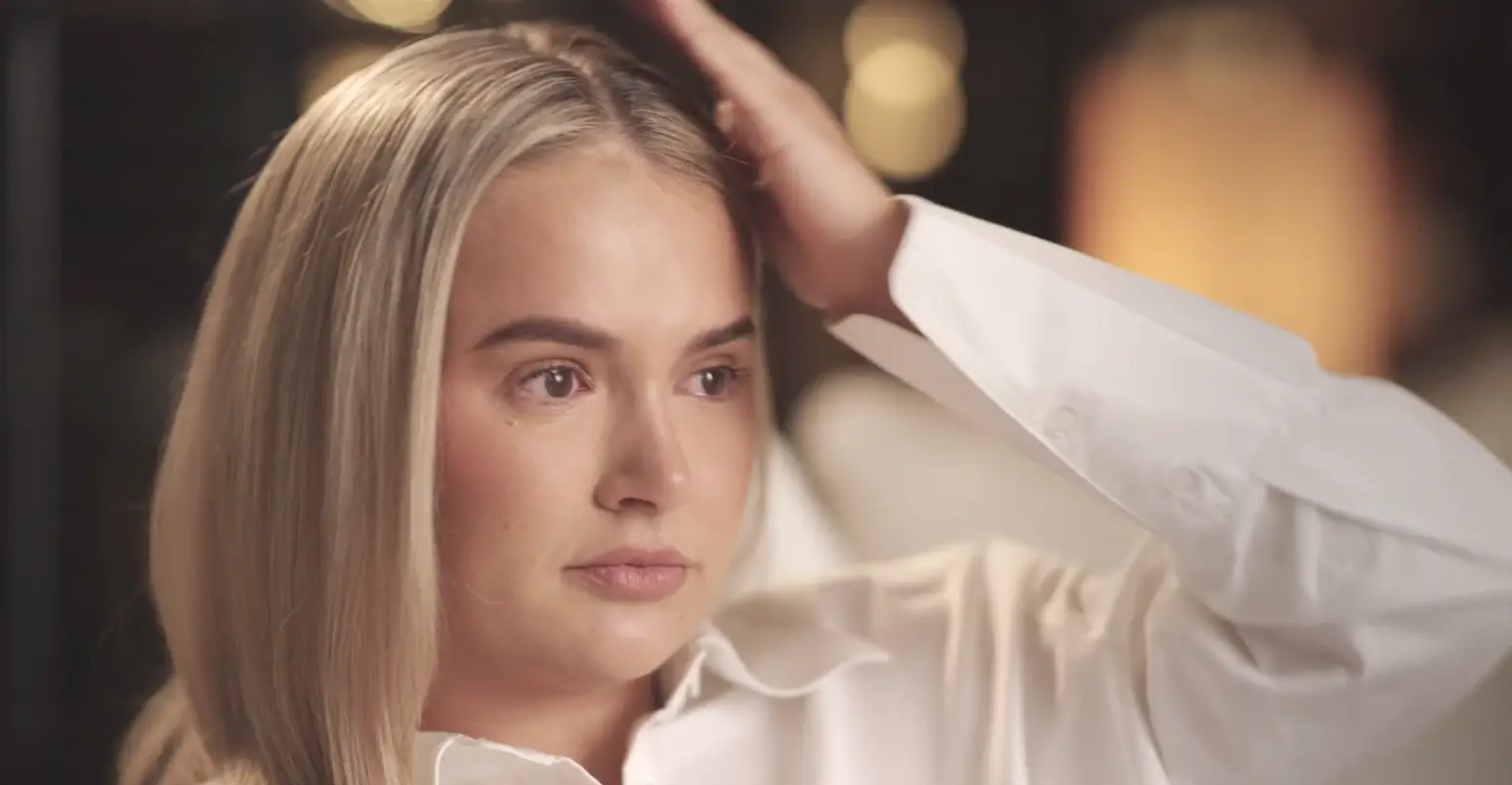 The documentary sees Molly-Mae breaking down (Amazon)