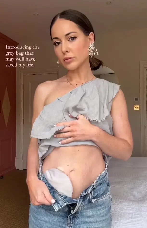 The former Made In Chelsea star revealed her health update last week. Instagram/@louise.thompson