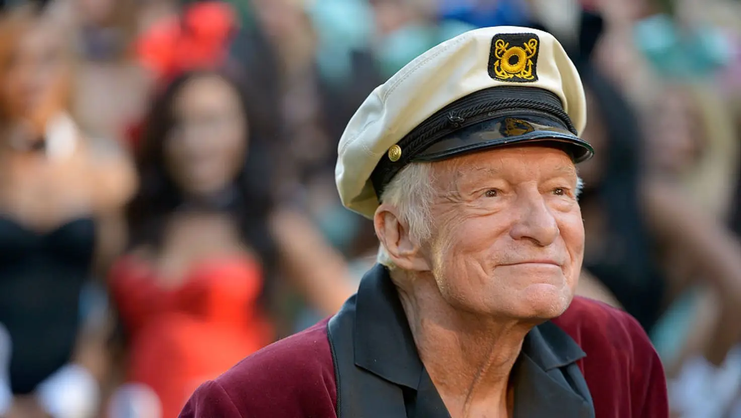 Hugh Hefner died in 2017 (Charley Gallay/Getty Images for Playboy)