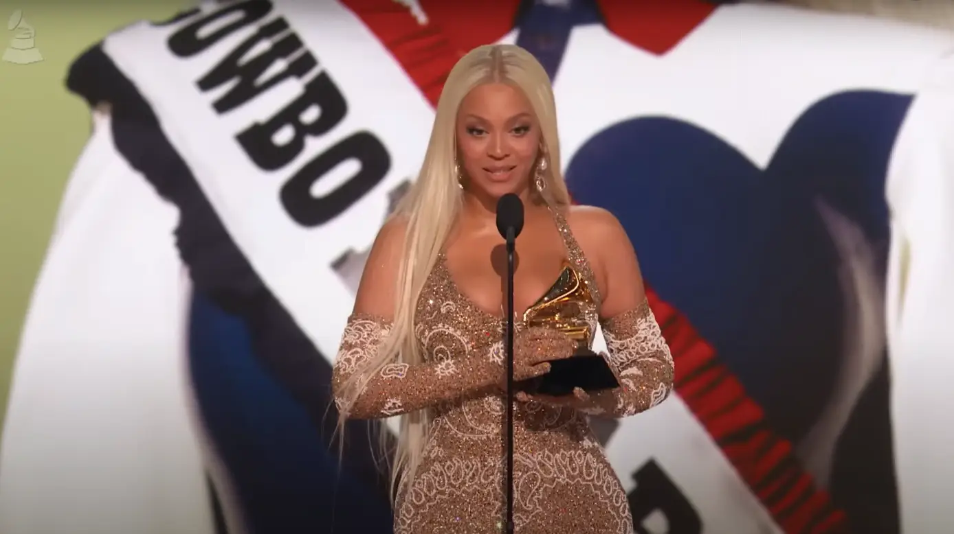 Beyoncé was shocked (Paramount)