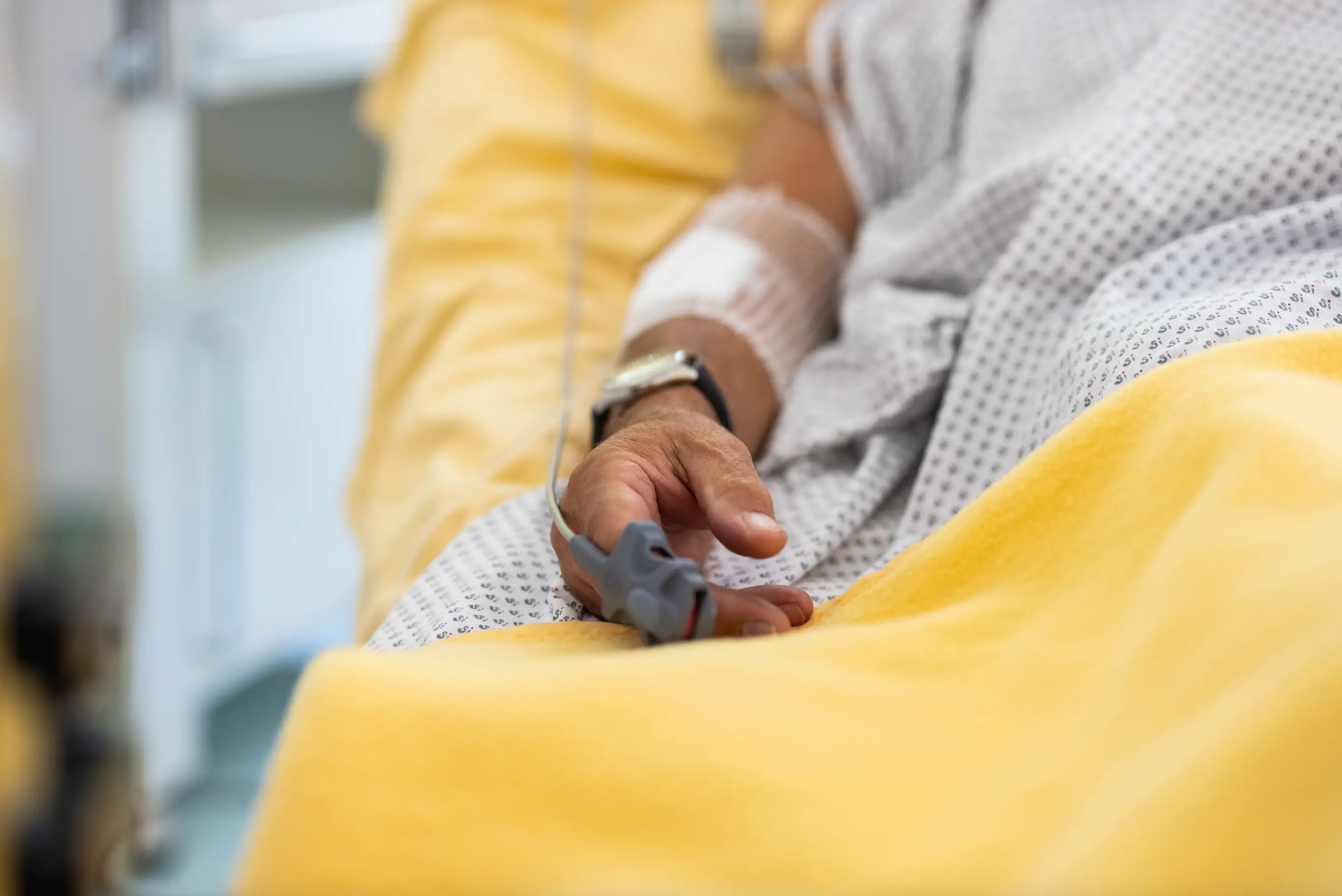 An end-of-life nurse has opened up on a common phenomenon she sees in patients who are about to die (Getty Stock Image)