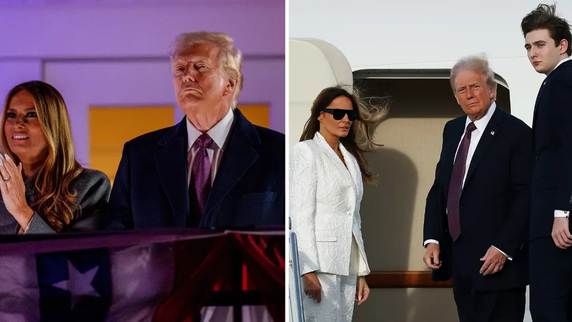 Andrew Harnik/Getty Images / Michael M. Santiago/Getty Images 