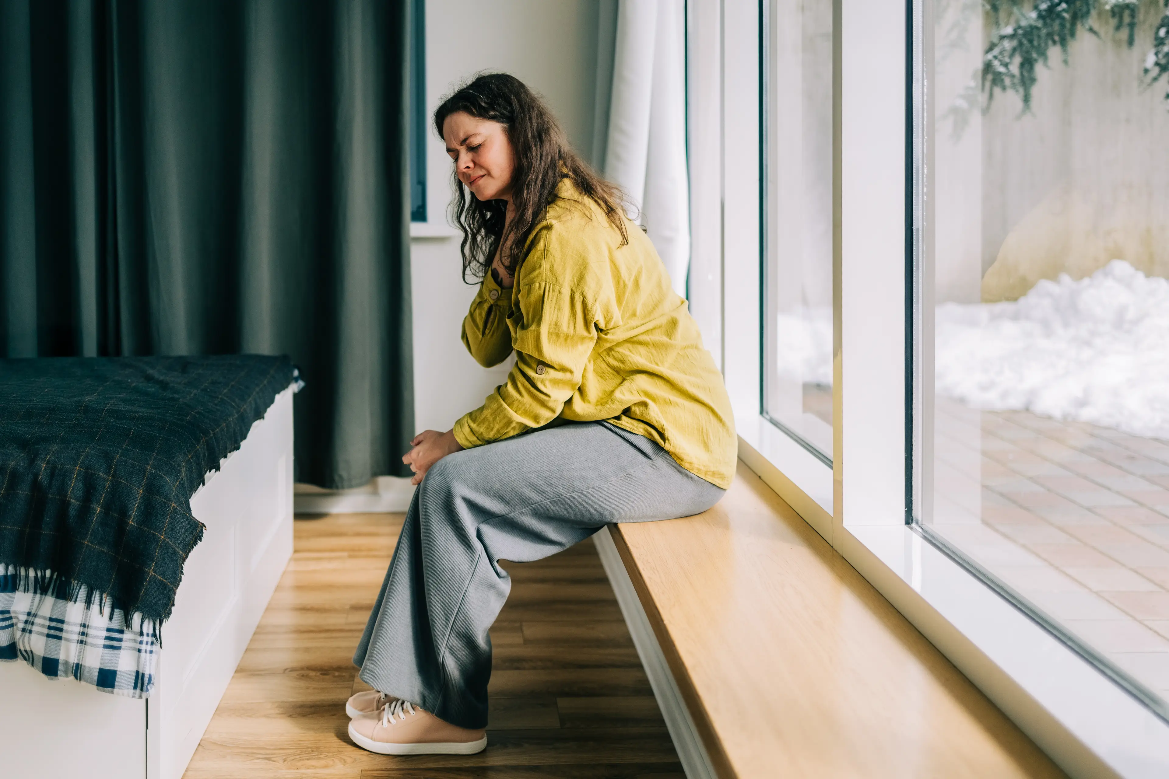 Patients should see their GP if they regularly suffer from shortness of breath (Getty Stock Image)