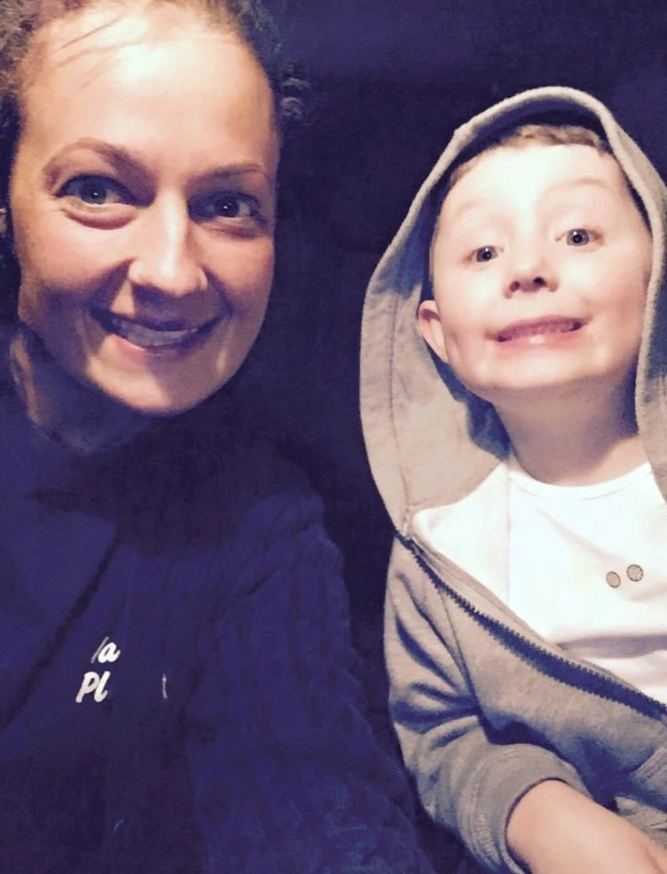 The teenager was found unconscious by his mum (Kennedy)