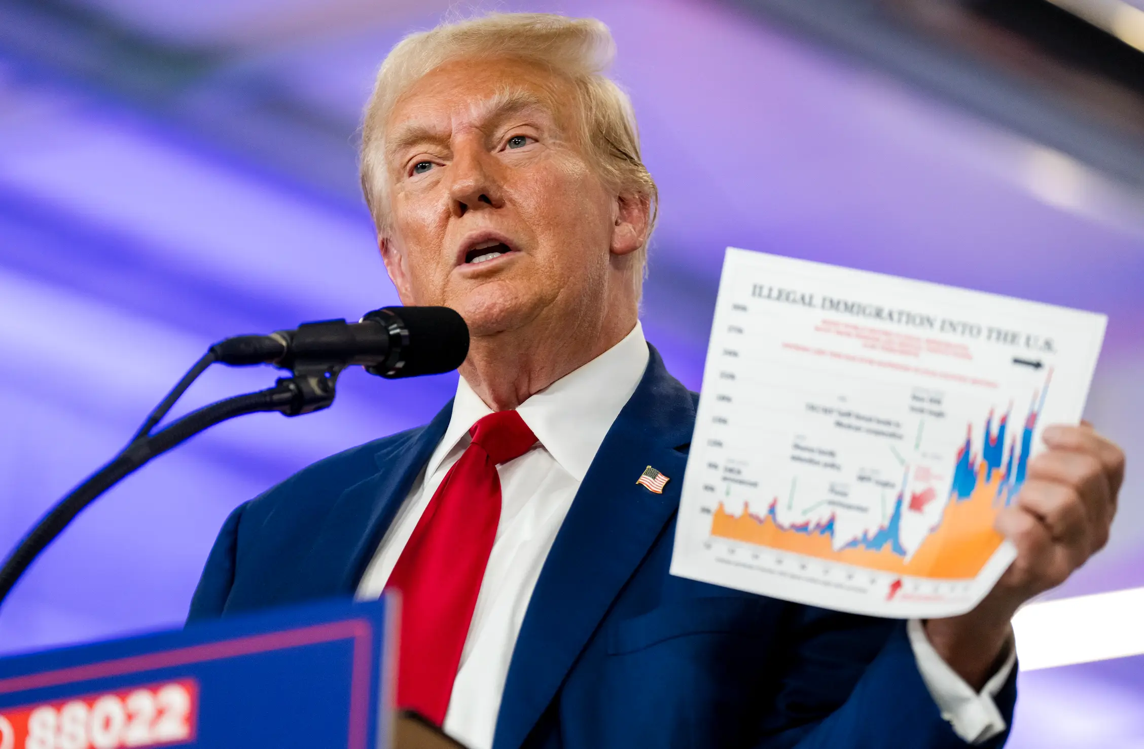 Trump has already made several changes to immigration policy (Nic Antaya/Getty Images)