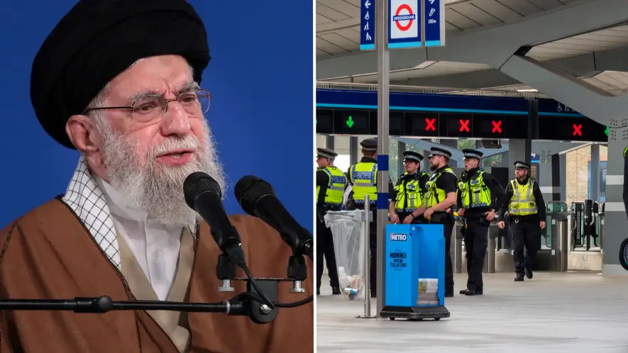 Iranian Leader Press Office/Anadolu via Getty Images/Getty Stock Images