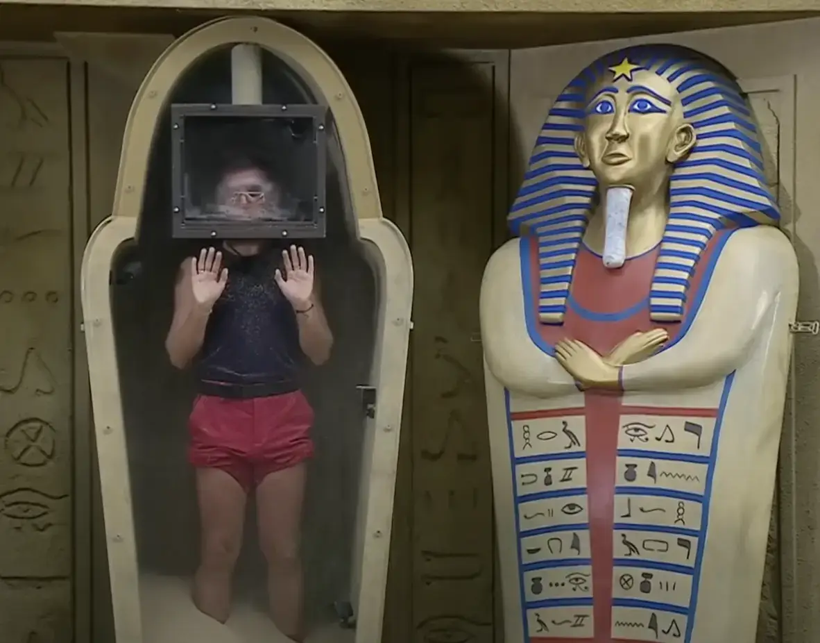 I'm A Celeb viewers seemingly 'spotted' a very famous face in the jungle (ITV)