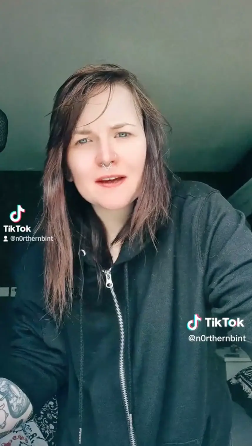 The mum explained her stance in a TikTok rant.